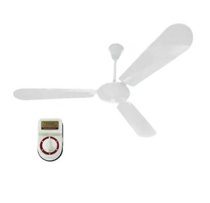 Quạt trần vinawind 3 cánh màu trắng điều khiển hộp số