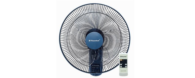 Quạt treo tường có điều khiển QTT-400X-PN