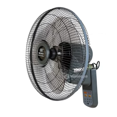 Quạt treo tường điện cơ 91 có điều khiển QTT-DKA